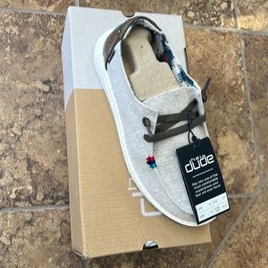 Hey Dude Wendy Rodeo Wheat Aztec